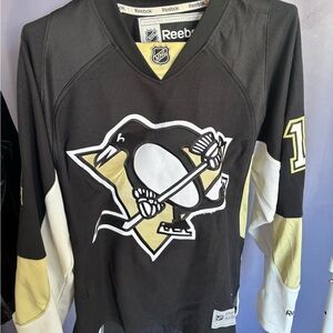 Reebok Black NHL Licensed Jersey